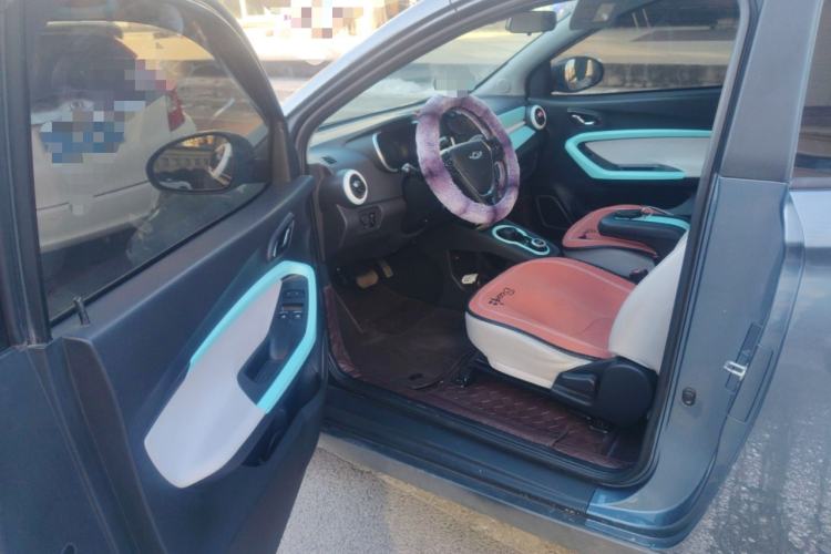 Used Chery Little Ant 2021 150 000 Yuan "Ant Fan" Edition New Ant Cool Version Lithium-Ion Battery Driver Seat