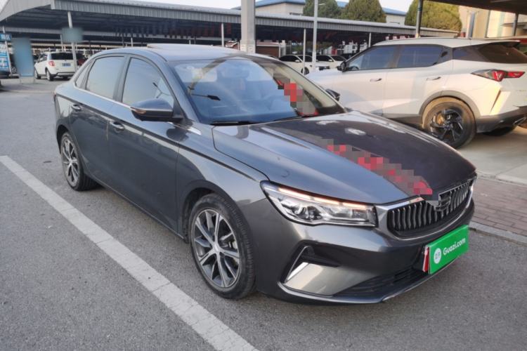 Used Geely Auto Emgrand 2023 4th Generation Champion Edition 1.5L CVT Prestige Model Front Right 45 Deg