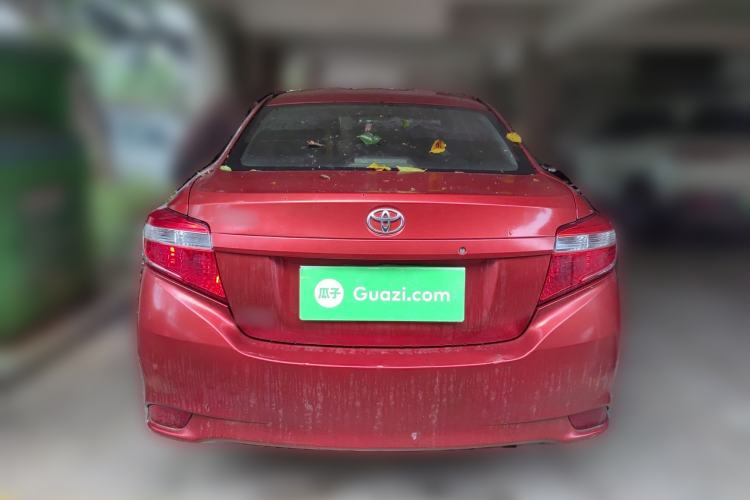 Used Toyota Vios 2014 1.3L Manual Xiang Edition
