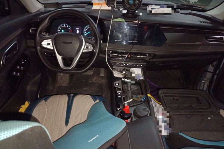 Used CHANGAN OSHAN X7 PLUS 2022 1.5T Blue Whale Edition Automatic Luxury Trim
