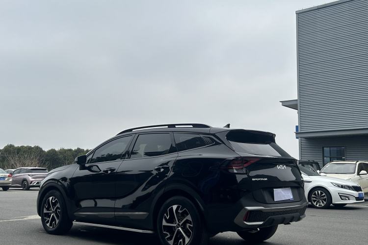 Used Kia Sportage (Chinese Domestic Model) 2023 1.5T Two-Wheel Drive Prestige Edition