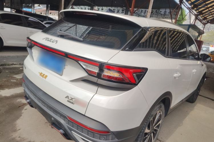 Used Dongfeng Aeolus AX7 2022 Mach Edition 1.5T DCT DF41 Rear Right 45 Deg