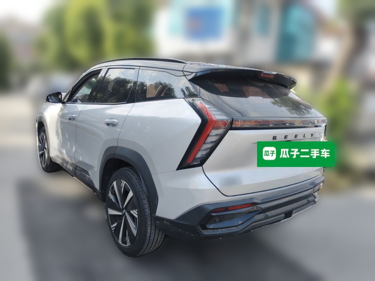 Geely Auto FX11 2023 1.5TD DCT Prestige Edition — снимка 4