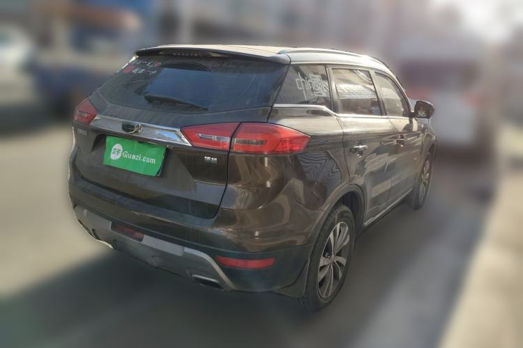 Used Geely Auto Emgrand X7 Sport 2016 1.8TD Automatic ZhiZun Version
