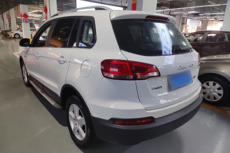 Used Zotye Domy X5 2015 1.5T CVT Landlord Model China IV Standard