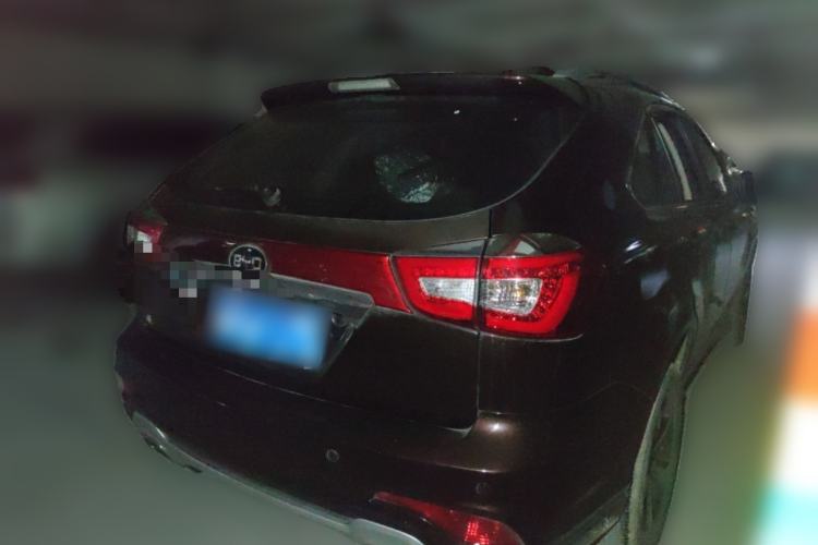 Used BYD S7 2016 2.0T Automatic Prestige Plus