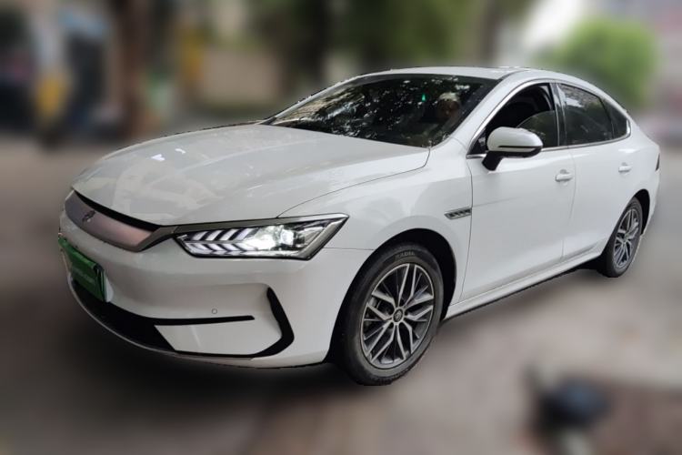 Used BYD Qin PLUS 2023 Champion Edition EV 420KM Superior Model