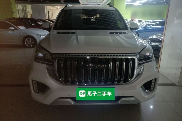 Used Haval H9 2022 2.0T Gasoline 4x4 Elite Model 5 Seats
