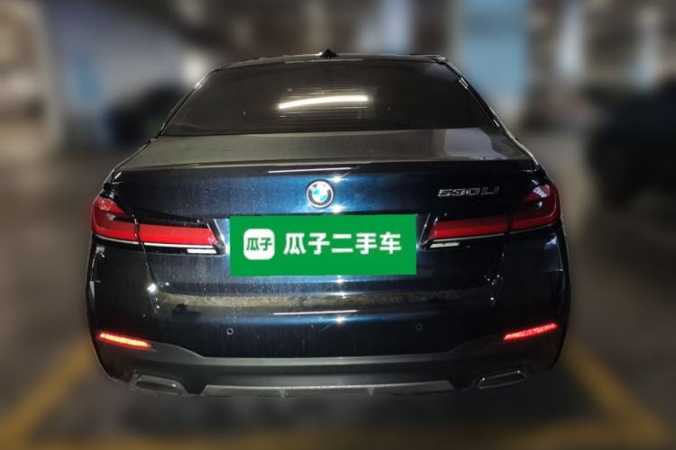 Used BMW 5 Series 2022 Restyled 530Li Leading Edition M Sport Package
