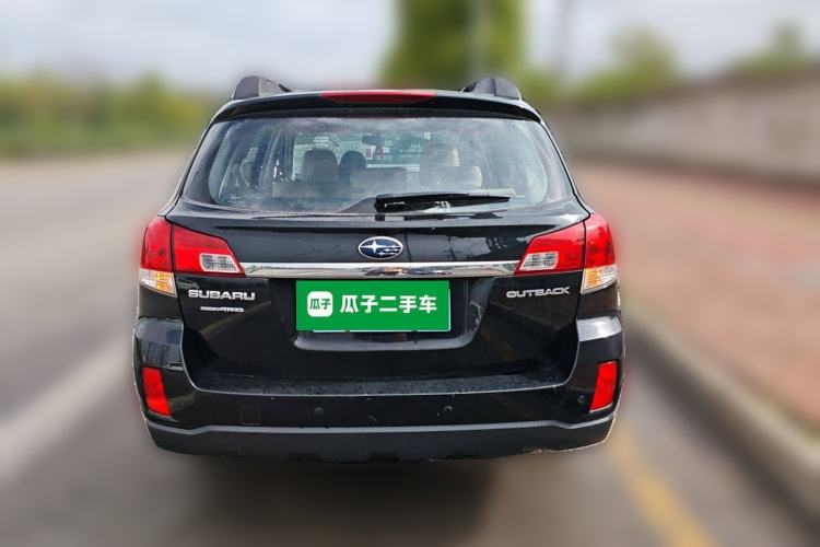Used Subaru Outback 2014 2.5i Yashang Elite Edition Rear