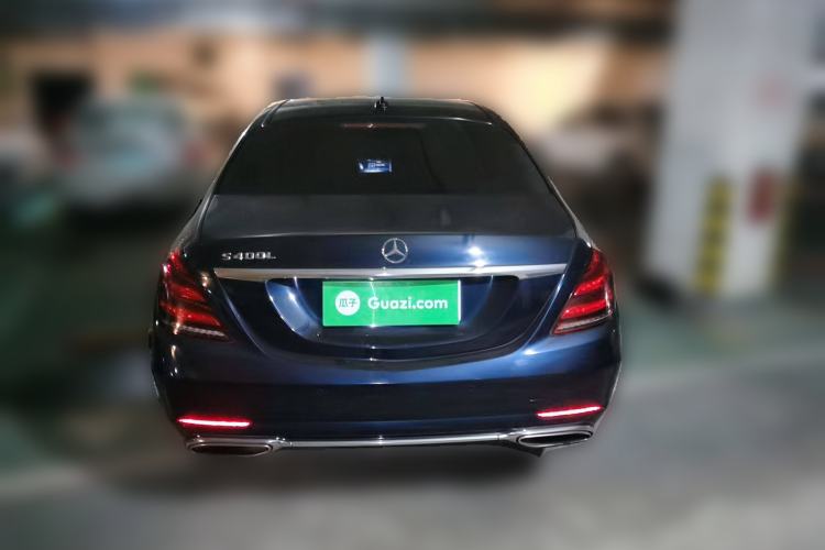 Used Mercedes-Benz S-Class 2019 S 320 L
