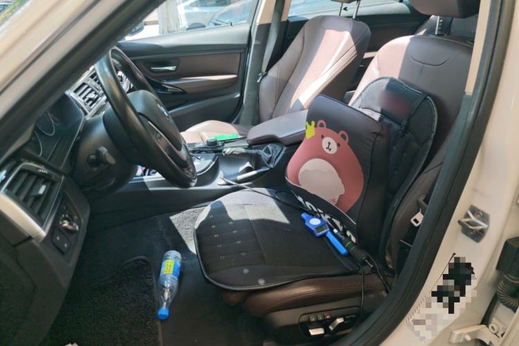 Used BMW 3 Series 2018 320Li Fashion Model Left Front Seat