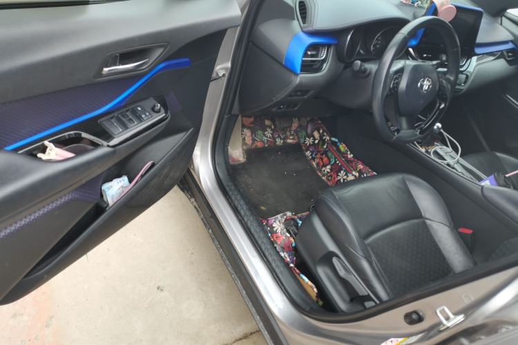 Used Toyota IZOA 2018 2.0L Yichi Edition China V Standard
