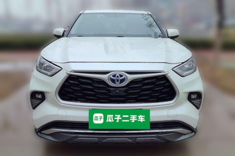 Used Toyota Highlander 2022 Dual-Engine 2.5L Two-Wheel Drive Elite Edition 5 Seats