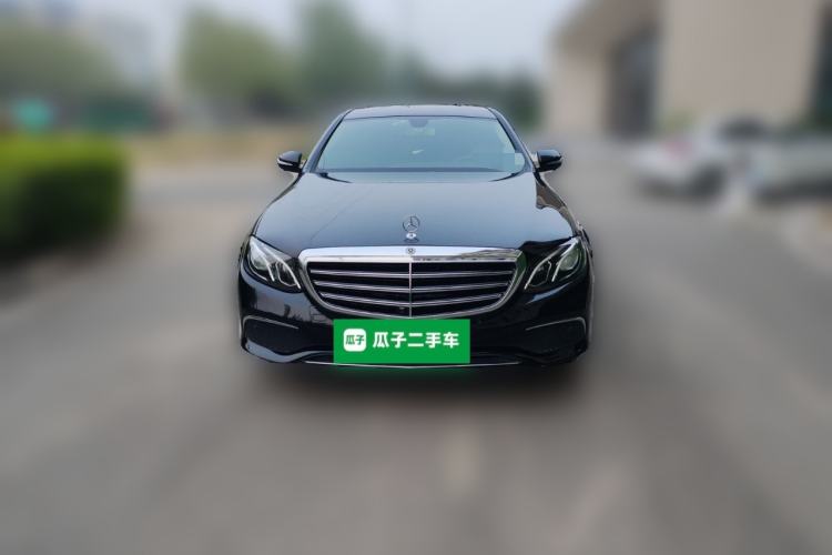 Used Mercedes-Benz E-Class 2019 Facelifted E 300 L Stylish Version Front