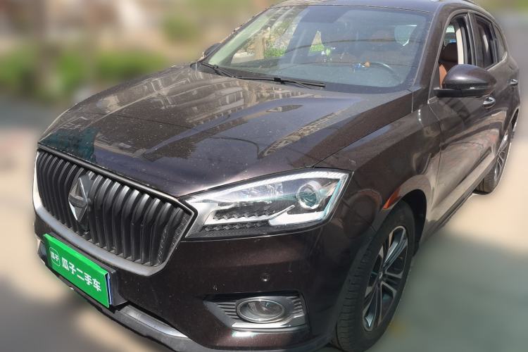 Used BORGWARD BX7 2016 28T Four-Wheel Drive Flagship Version 5 Seats