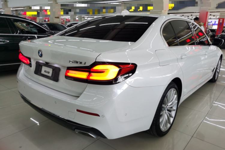 Used BMW 5 Series 2022 Second Facelift 530Li Luxury Edition Premium Package