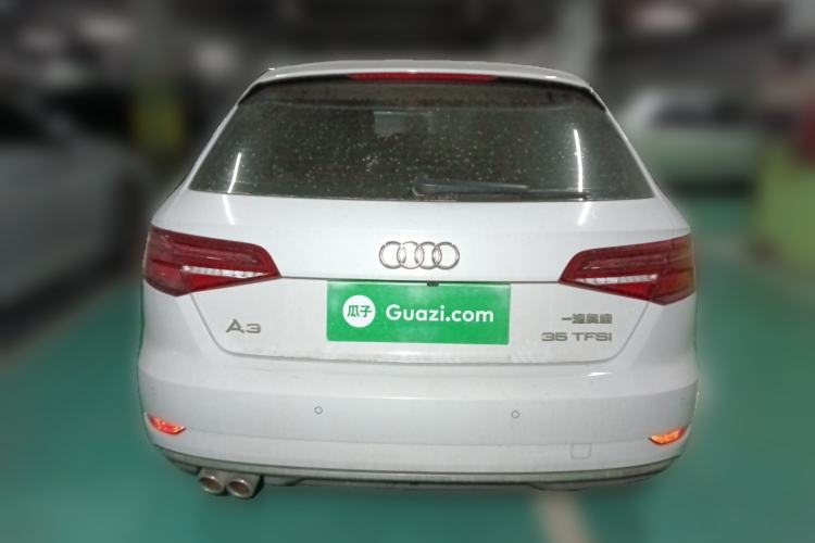 Used Audi A3 2020 Restyled Sportback 35 TFSI Entry-Level China VI Emission Standard Rear