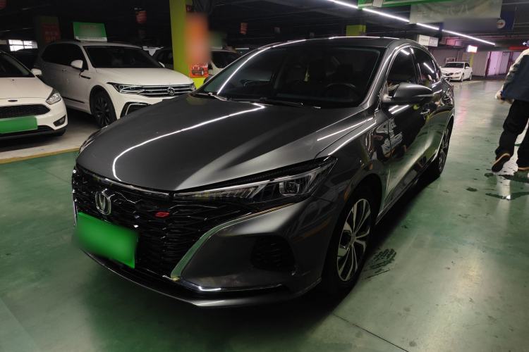 Used CHANGAN Eado 2021 PLUS Blue Whale NE 1.4T GDI DCT Flagship Model