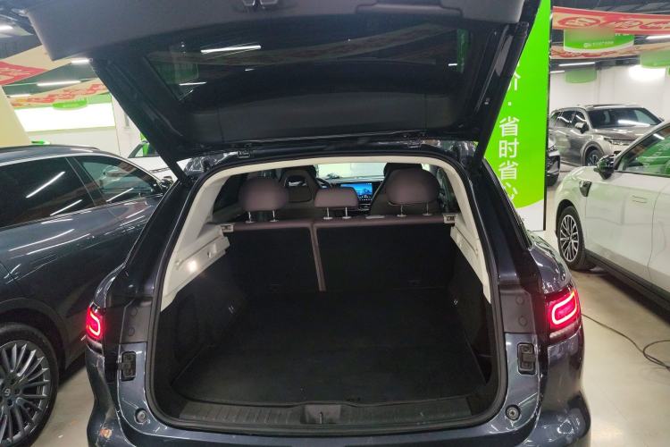 Used Leapmotor C11 2023 Range-Extended 300 Comfort Edition Trunk