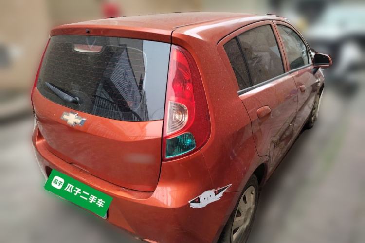 Used Chevrolet Sail 2013 Hatchback 1.4L AMT U-Style Edition