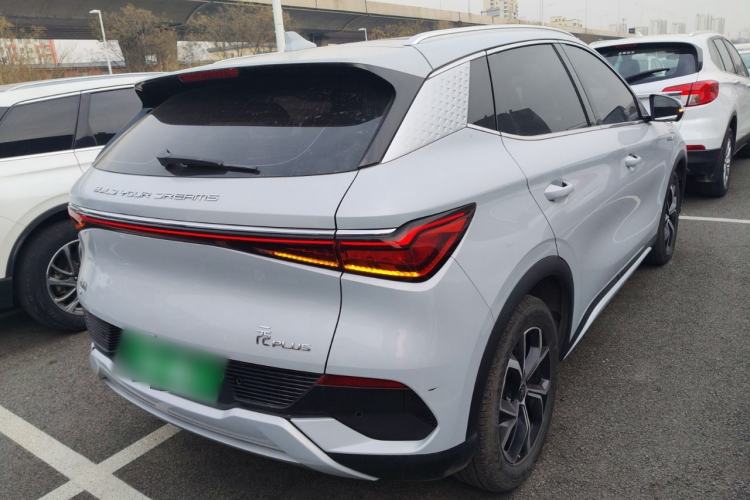 Used BYD Yuan PLUS 2022 430 km Luxury Version
