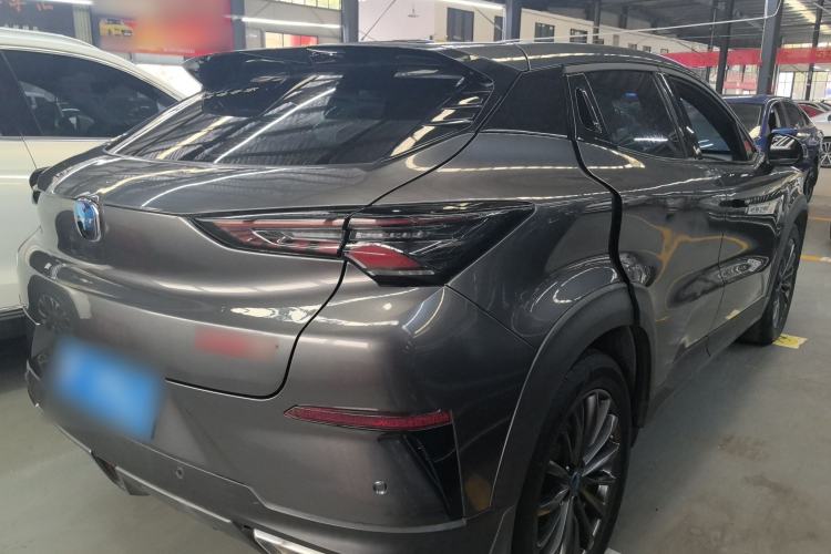 Used Changan UNI-T 2020 1.5T Luxury Model