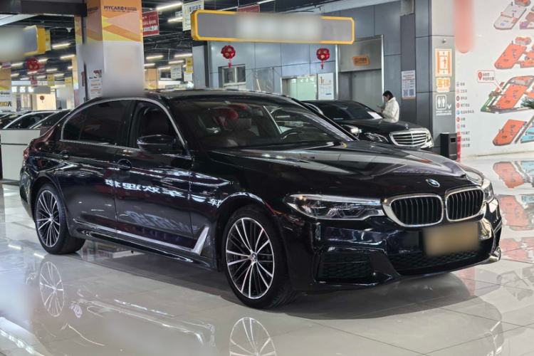 Used BMW 5 Series 2020 530Li Luxury Edition M Sport Package Exterior 2