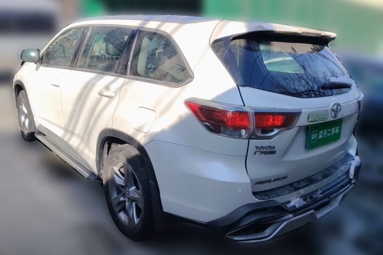 Used Toyota Highlander 2015 2.0T Four-Wheel Drive Luxury Edition 7-Seater
