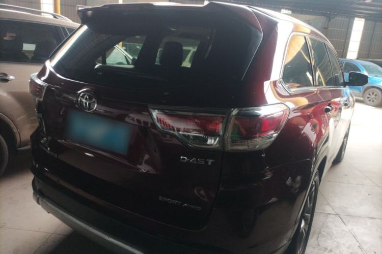 Used Toyota Highlander 2015 2.0T Four-Wheel Drive Luxury Edition 7-Seater
