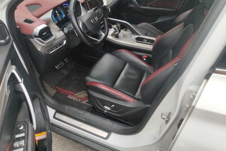 Used Geely Auto Coolray 2019 Sport Model 260T DCT Battle China V Standard
