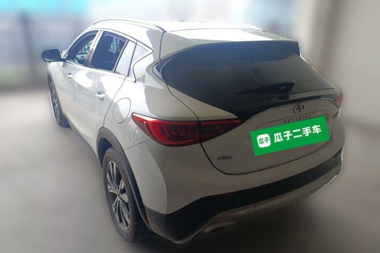 Used Infiniti QX30 2017 2.0T Four-Wheel Drive Sport Edition Rear Left 45 Deg