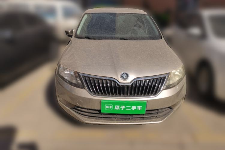 Used Skoda Rapid 2018 1.4L Manual Comfort Edition
