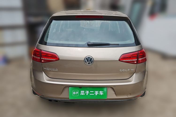 Used Volkswagen Golf 2016 230TSI Automatic Comfort Version Rear