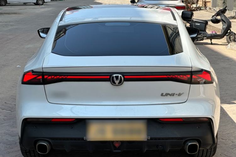 Used CHANGAN UNI-V 2022 1.5T Prestige Version
