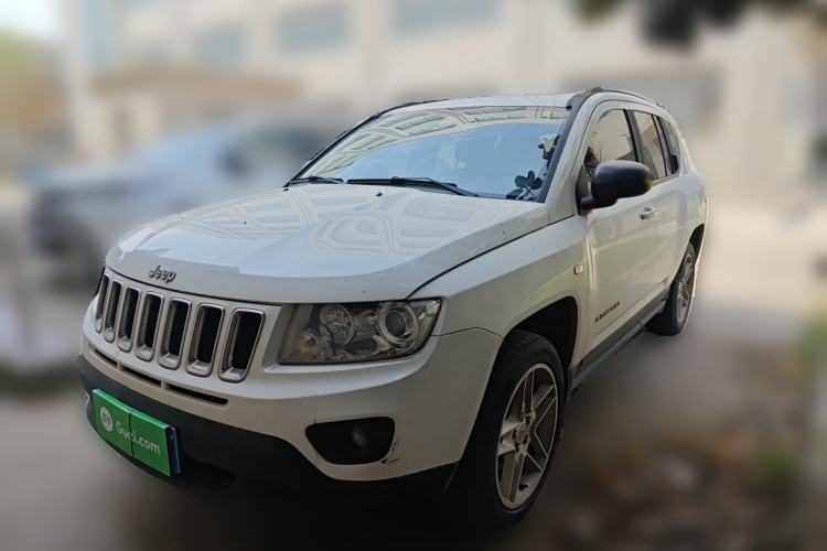 Used Jeep Compass 2013 2.4L four-wheel drive urban version