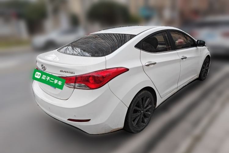 Used Hyundai Elantra (5th Generation / Langdong) 2015 1.6L Automatic Leading Model Rear Right 45 Deg