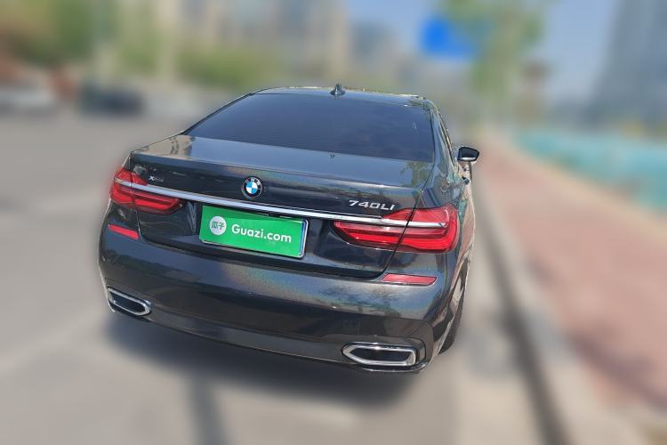 Used BMW 7 Series 2018 730Li Luxury Edition M Sport Package Rear