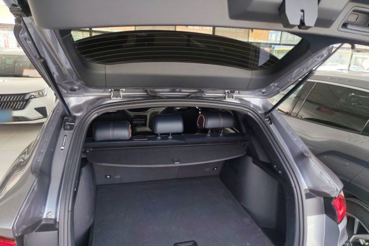 Used BYD Song PLUS New Energy 2024 Honor Edition EV 520km Luxury Model Trunk