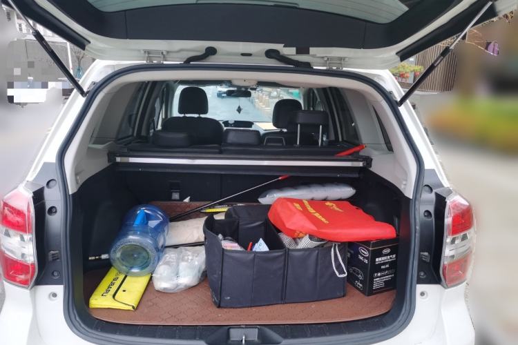 Used Subaru Forester 2015 2.0i Special Edition Commemorative Model
