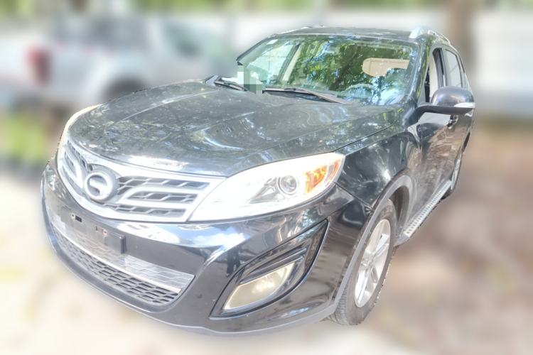 Used GAC Trumpchi GS5 2012 2.0L Manual Two-Wheel Drive Comfort Edition