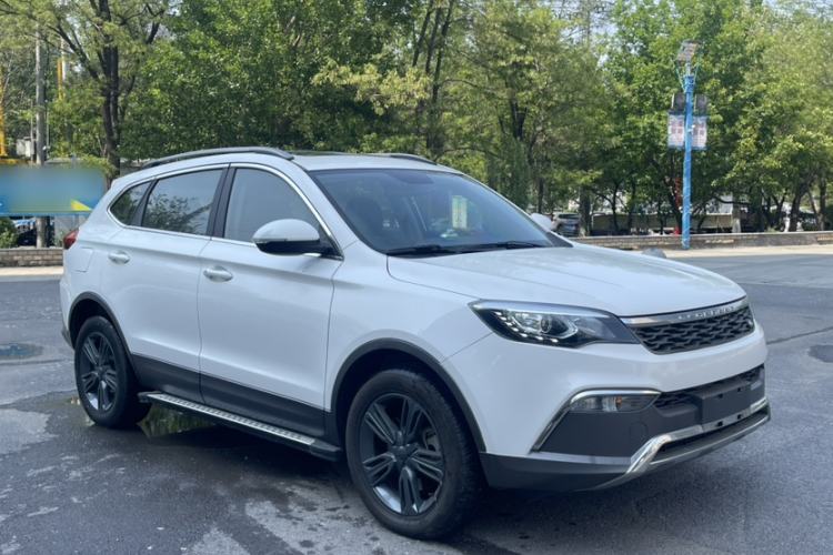 Used Leopaard CS10 2017 2.0T Automatic Urban Version