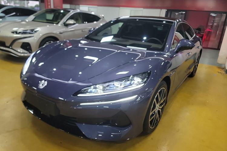 Used Denza Z9 2024 1100 km Four-Wheel Drive Max Version