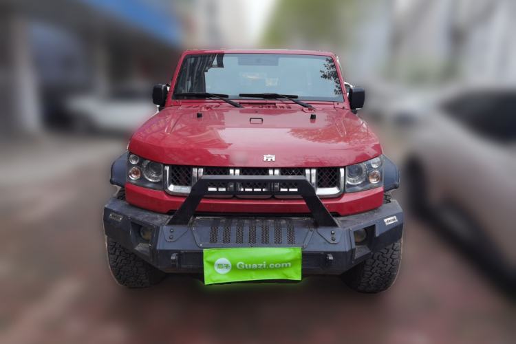 Used BAIC Off-Road BJ40 2016 40L 2.0T Manual All-Wheel Drive Prestige Edition