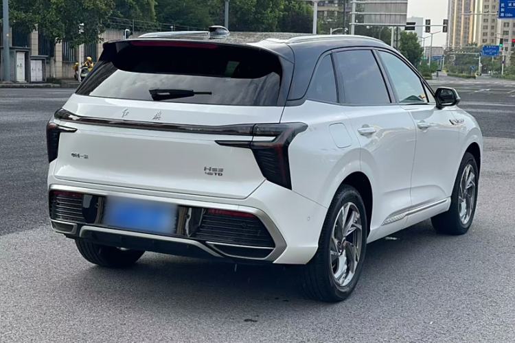 Used Hongqi HS3 2023 2.0T All-Wheel-Drive Youwei Version