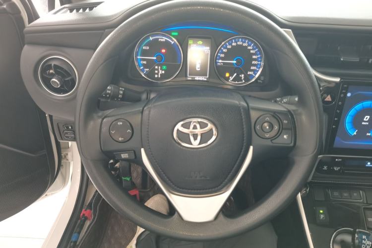 Used Toyota Corolla Hybrid E+ 2019 1.8L E-CVT Leading Edition Steering Wheel