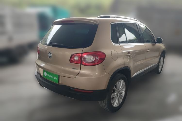 Used Volkswagen Tiguan 2012 2.0 TSI Automatic All-Wheel Drive Flagship Edition