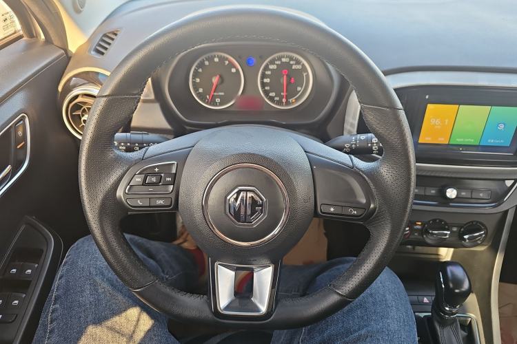 Used MG 3 2017 1.5L Automatic Smart Connect Elite Edition
