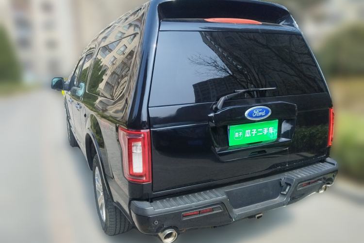 Used Juntian Yongmengzhe 2020 3.5T Luxury Edition Rear Left 45 Deg