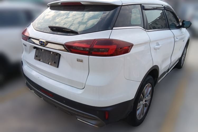 Used Geely Auto Emgrand X7 Sport 2018 1.8TD Automatic Two-Wheel Drive Smart Connect 4G Internet Edition Rear Right 45 Deg